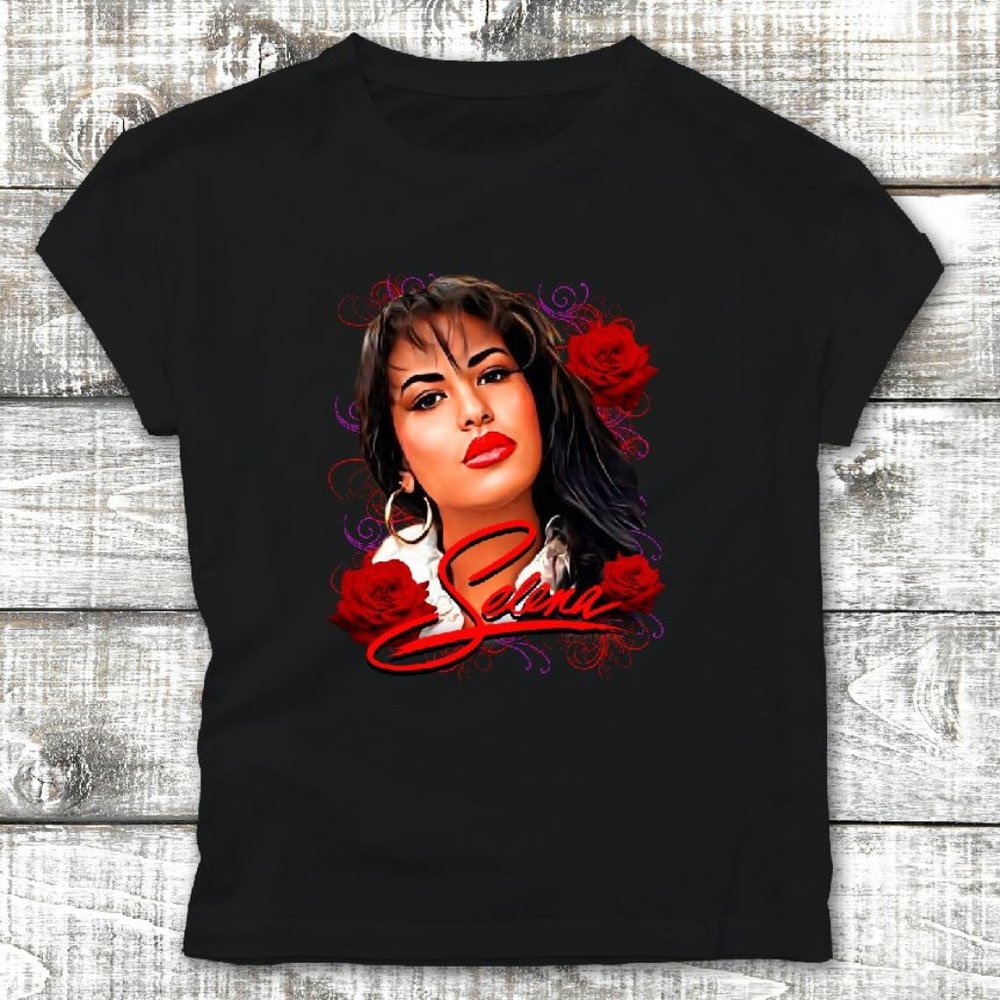 Custom "Selena" T-Shirt